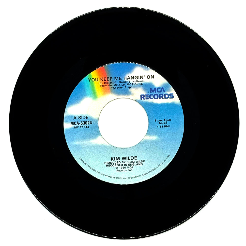 Kim Wilde : YOU KEEP ME HANGIN' ON/ LOVING YOU