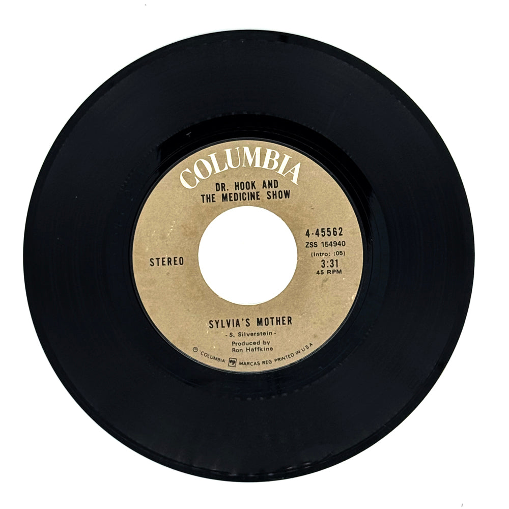 Dr. Hook And The Medicine Show : SYLVIA'S MOTHER/ MAKIN' IT NATURAL