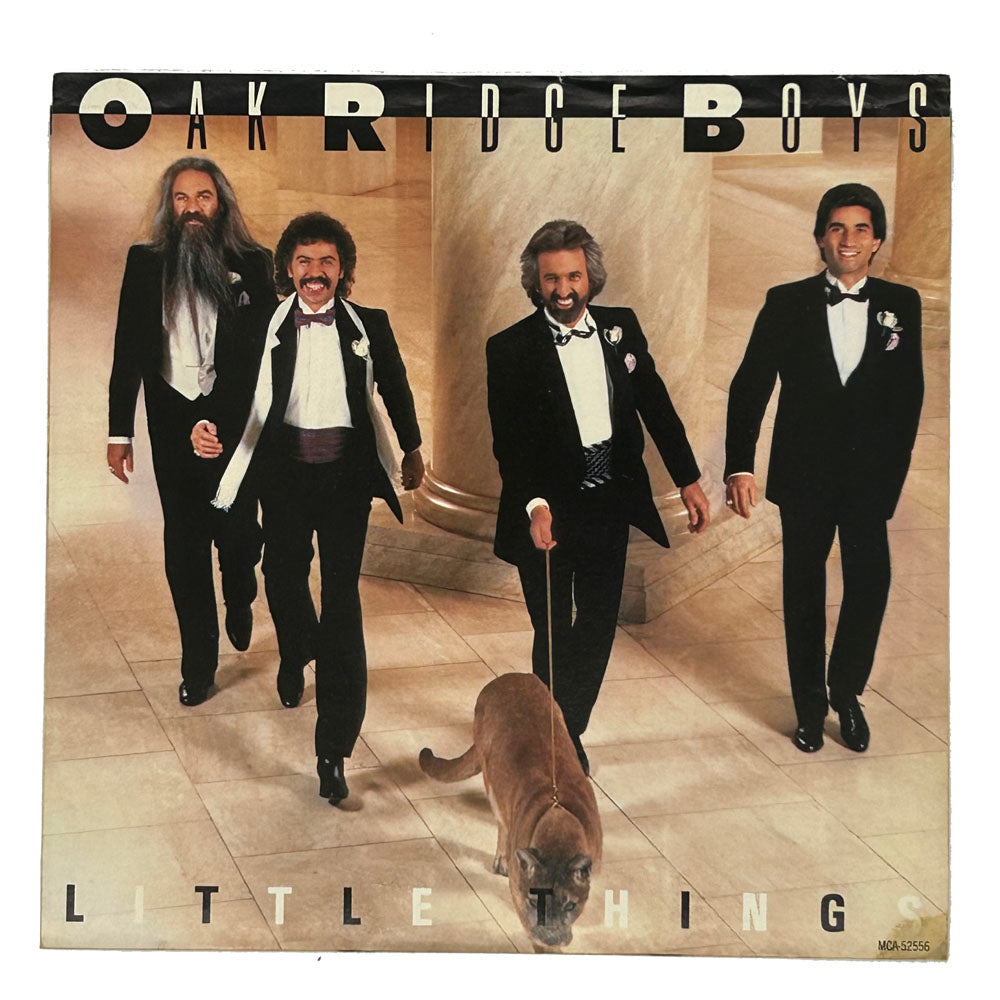 • Oak Ridge Boys : LITTLE THINGS/ THE SECRET OF LOVE