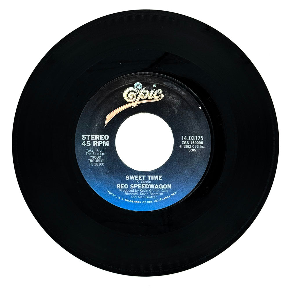 REO Speedwagon : SWEET TIME/ STILLNESS OF THE NIGHT