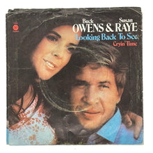 Load image into Gallery viewer, Buck Owens &amp; Susan Raye : LOOKING BACK TO SEE/ CRYIN&#39; TIME
