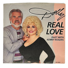 Load image into Gallery viewer, Dolly Parton with Kenny Rogers : REAL LOVE/ Dolly Parton : I CAN&#39;T BE TRUE
