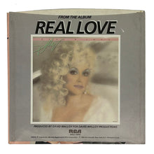 Load image into Gallery viewer, Dolly Parton with Kenny Rogers : REAL LOVE/ Dolly Parton : I CAN&#39;T BE TRUE
