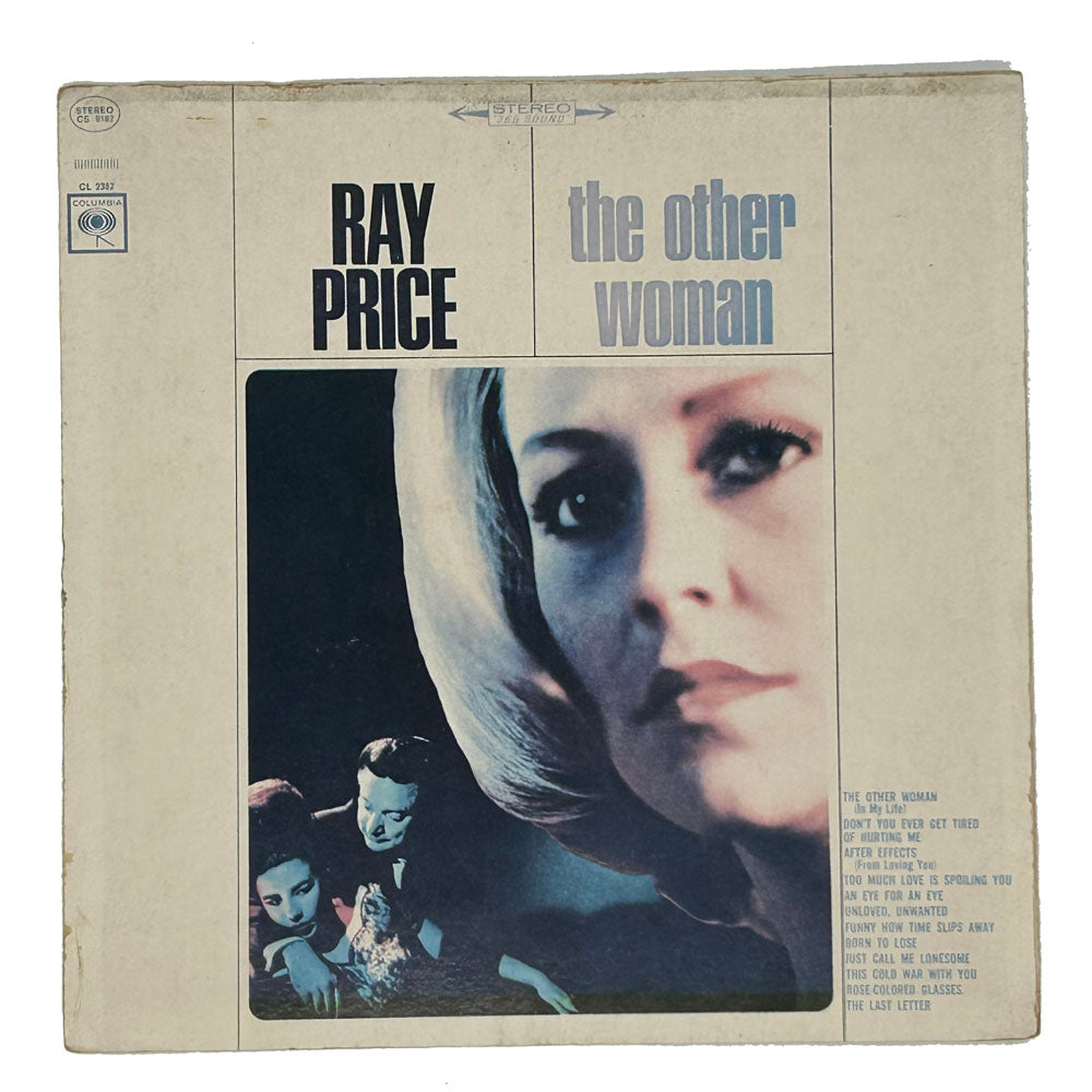 • Ray Price : THE OTHER WOMAN Jukebox EP Operator Pack