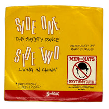 Load image into Gallery viewer, Men Without Hats : THE SAFETY DANCE/ LIVING IN CHINA
