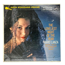 Load image into Gallery viewer, Mario Lanza : THE LOVELIEST NIGHT OF THE YEAR EP
