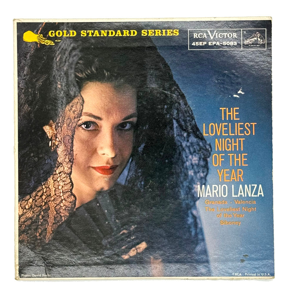 Mario Lanza : THE LOVELIEST NIGHT OF THE YEAR EP
