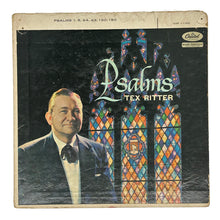 Load image into Gallery viewer, • Tex Ritter : PSALMS Jukebox EP
