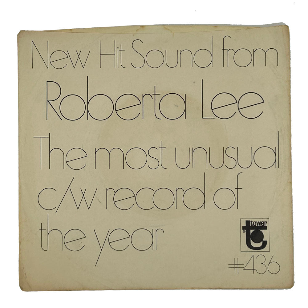 • Roberta Lee : THE THINGS I MUST DO/ RAINBOW 'ROUND MY FACE