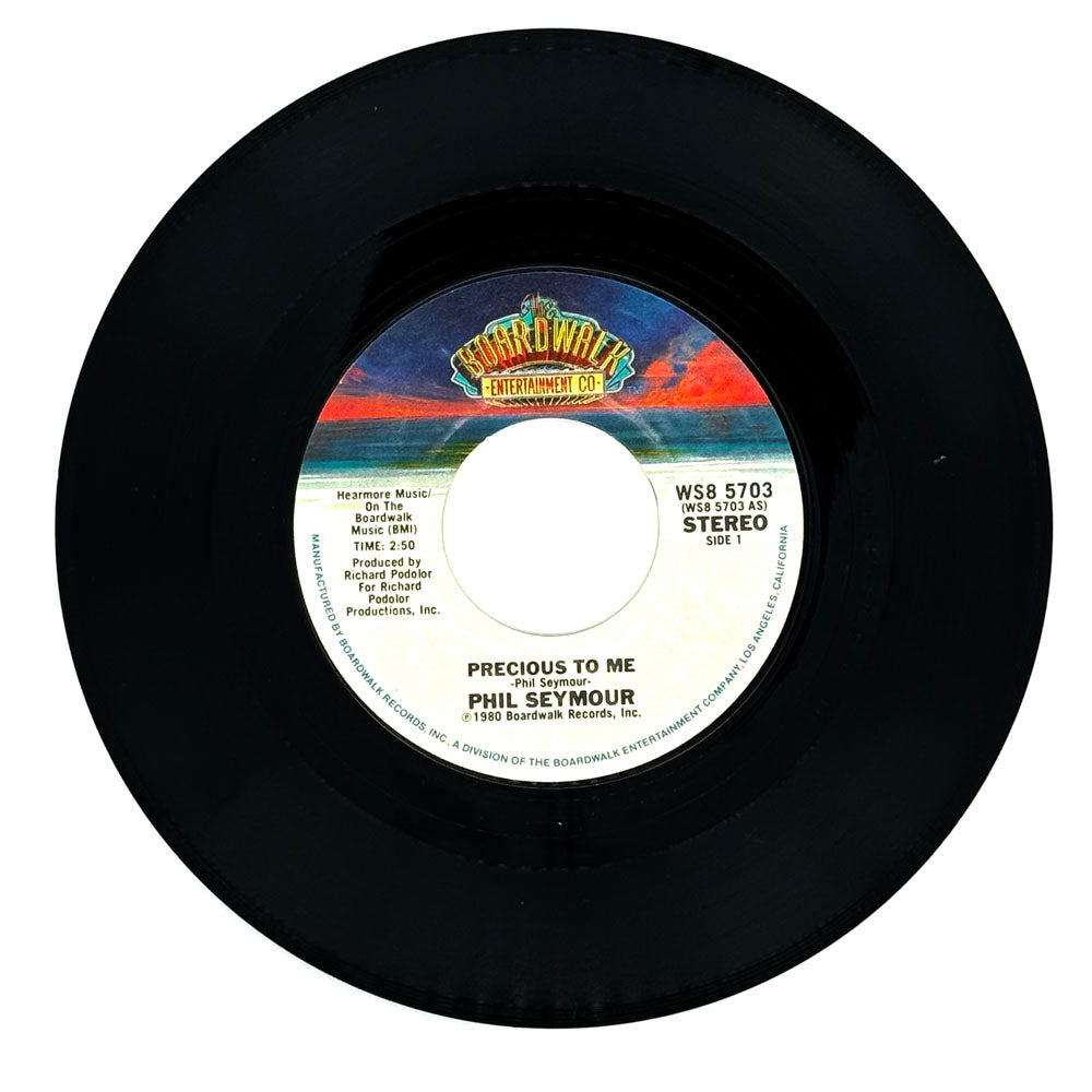 Phil Seymour : PRECIOUS TO ME/ BABY IT'S YOU