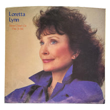 Load image into Gallery viewer, • Loretta Lynn : HEART DON&#39;T DO THIS TO ME/ ADAM&#39;S RIB
