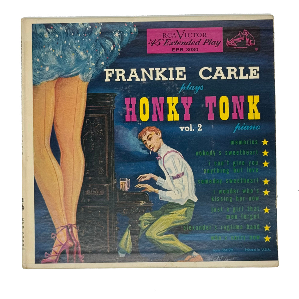 Frankie Carle : PLAYS HONKY TONK PIANO VOL. 2 EP