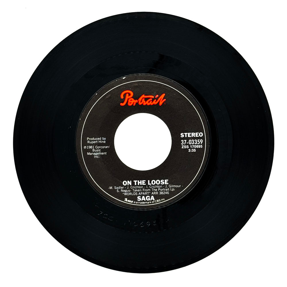 Saga : ON THE LOOSE/ FRAMED