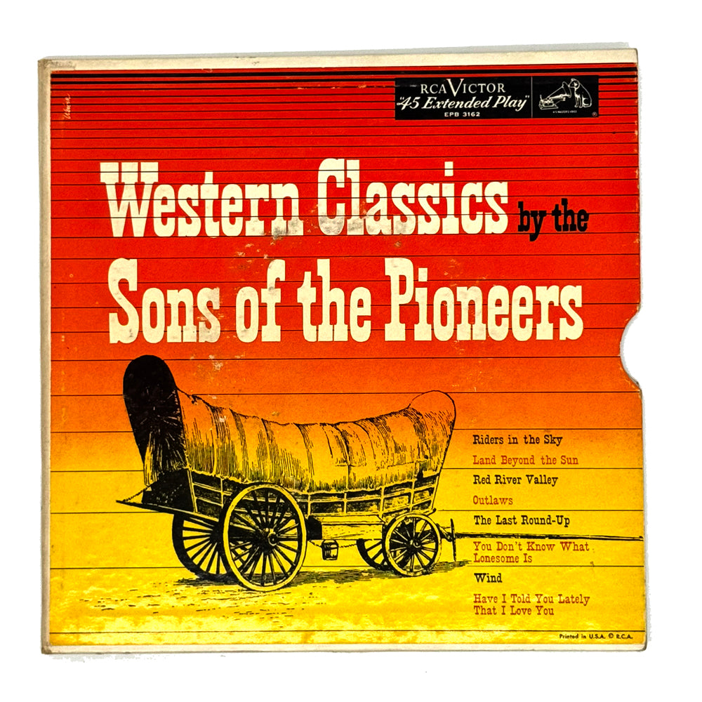 Sons Of The Pioneers, The : WESTERN CLASSICS BY... EP