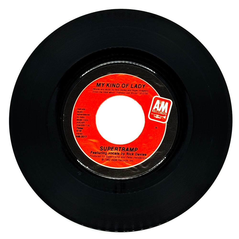 Supertramp : MY KIND OF LADY/ KNOW WHO YOU ARE