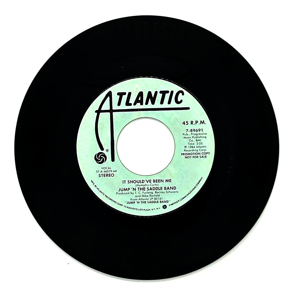 Jump 'N The Saddle Band : IT SHOULD'VE BEEN ME/ IT SHOULD'VE BEEN ME