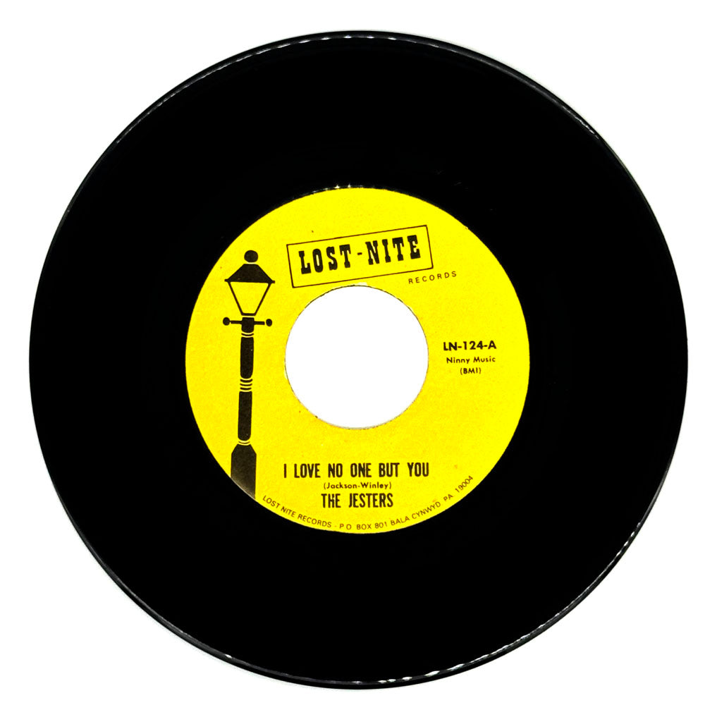 Jesters, The : I LOVE NO ONE BUT YOU/ OH BABY