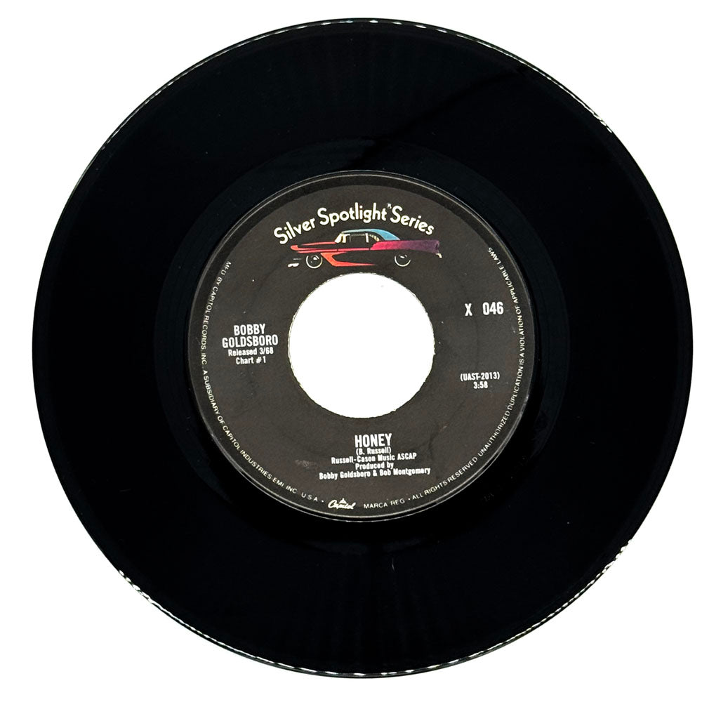 Bobby Goldsboro : HONEY/ AUTUMN OF MY LIFE
