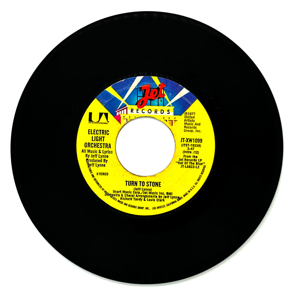Electric Light Orchestra : TURN TO STONE/ MISTER KINGDOM