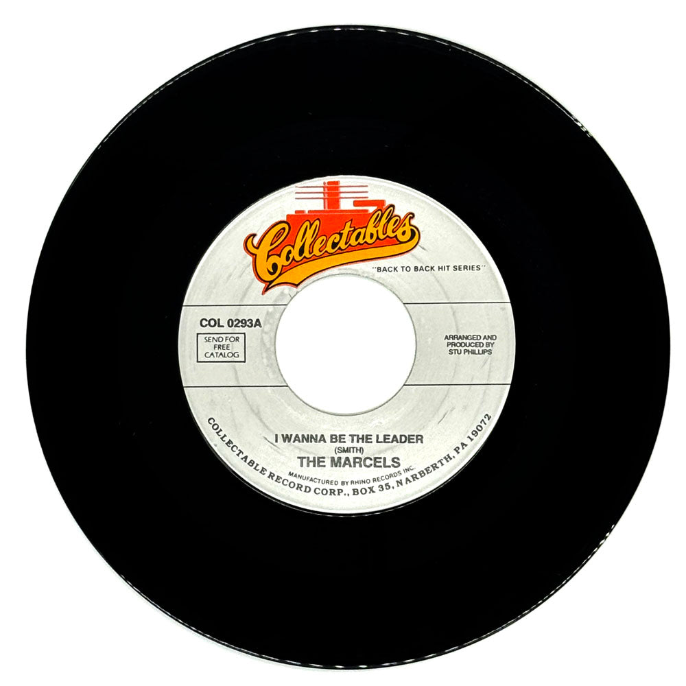 Marcels, The : I WANNA BE THE LEADER/ NEVER STOP LOVING YOU