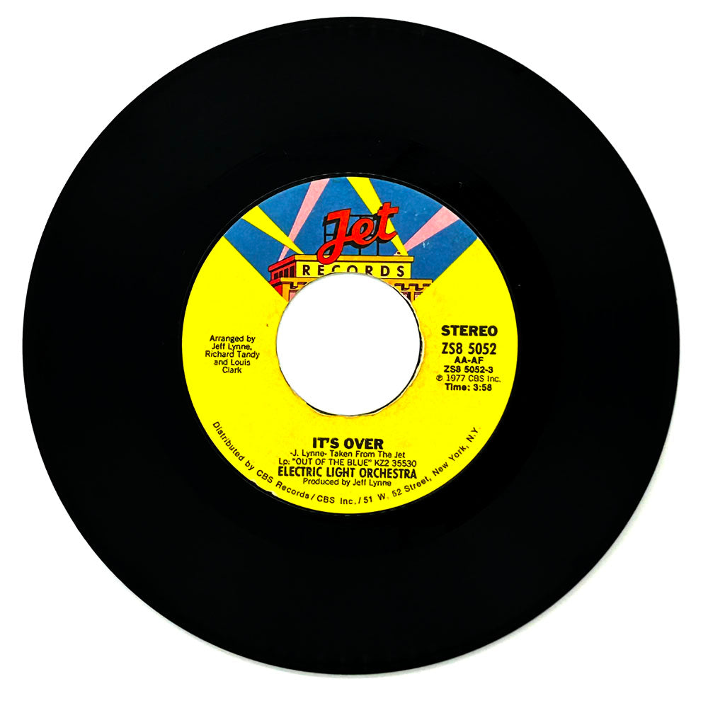 Electric Light Orchestra : IT'S OVER/ THE WHALE