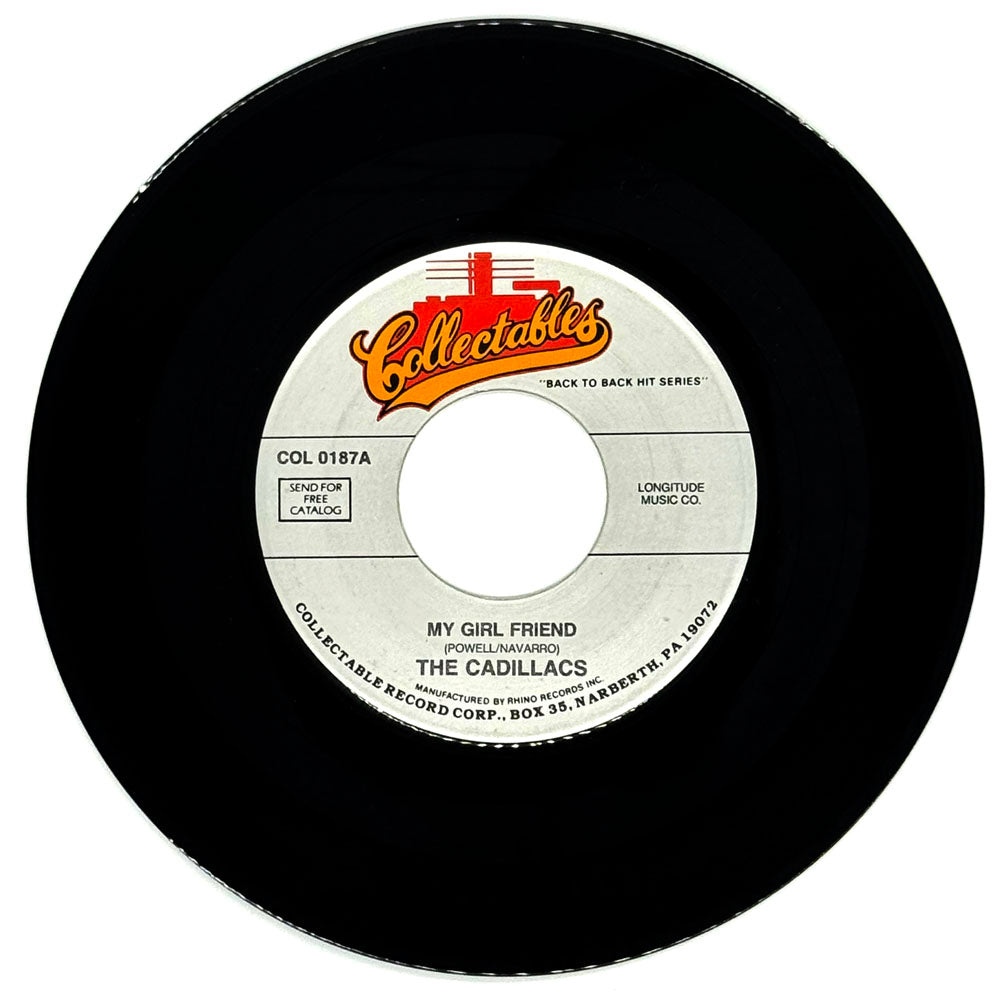 Cadillacs, The : MY GIRL FRIEND/ SUGAR SUGAR