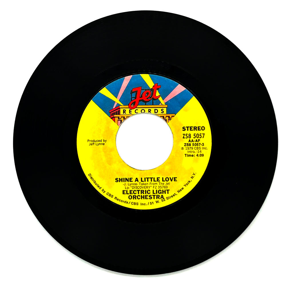 Electric Light Orchestra : SHINE A LITTLE LOVE/ JUNGLE