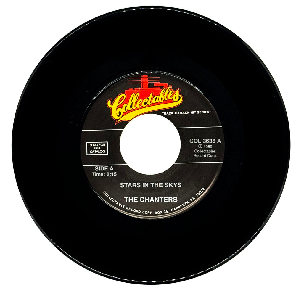 Chanters, The : STARS IN THE SKYS/ I MADE THIS PLEDGE (TO YOU)