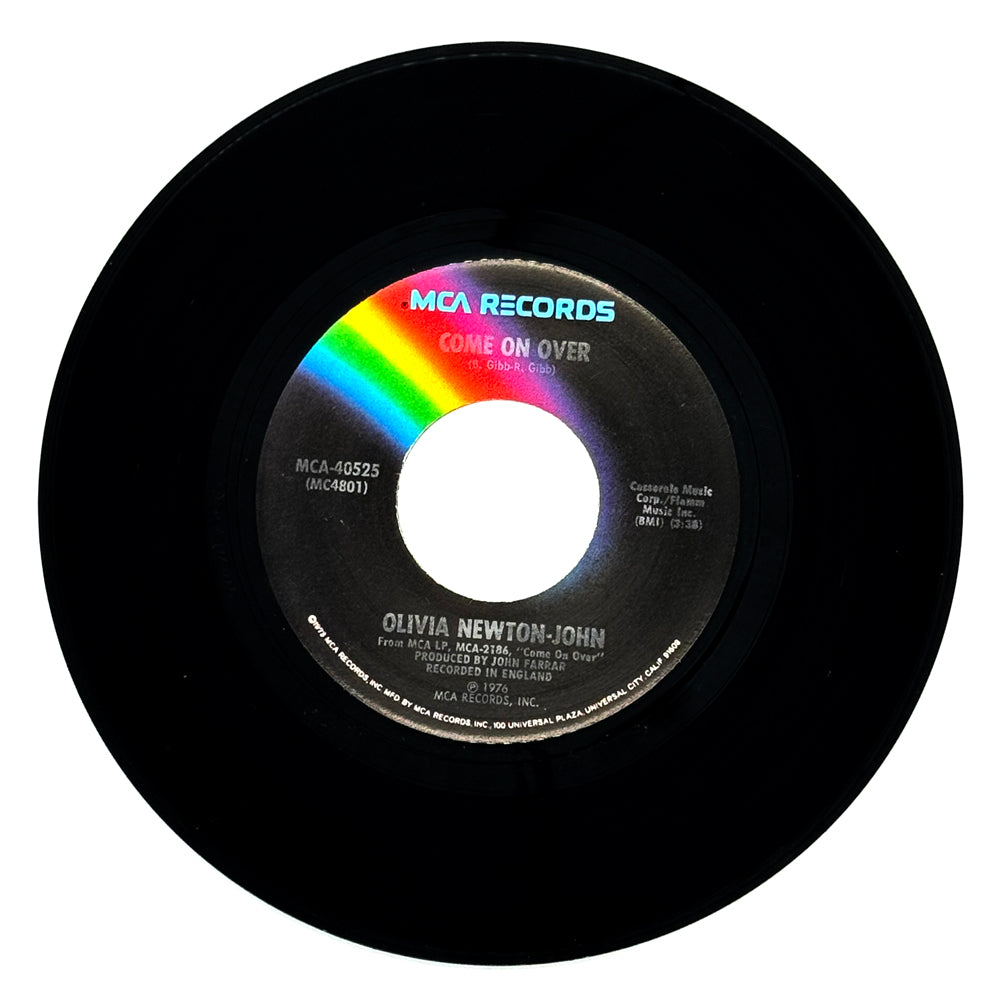 Olivia Newton-John : COME ON OVER/ SMALL TALK AND PRIDE