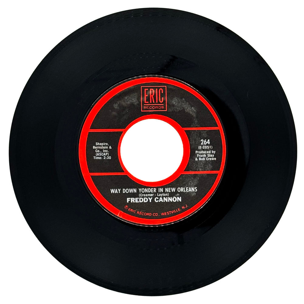 Freddy Cannon : WAY DOWN YONDER IN NEW ORLEANS/ ACTION