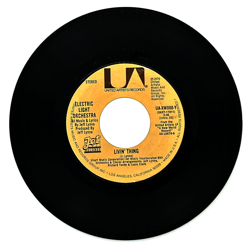 Electric Light Orchestra : LIVIN' THING/ MA-MA-MA BELLE