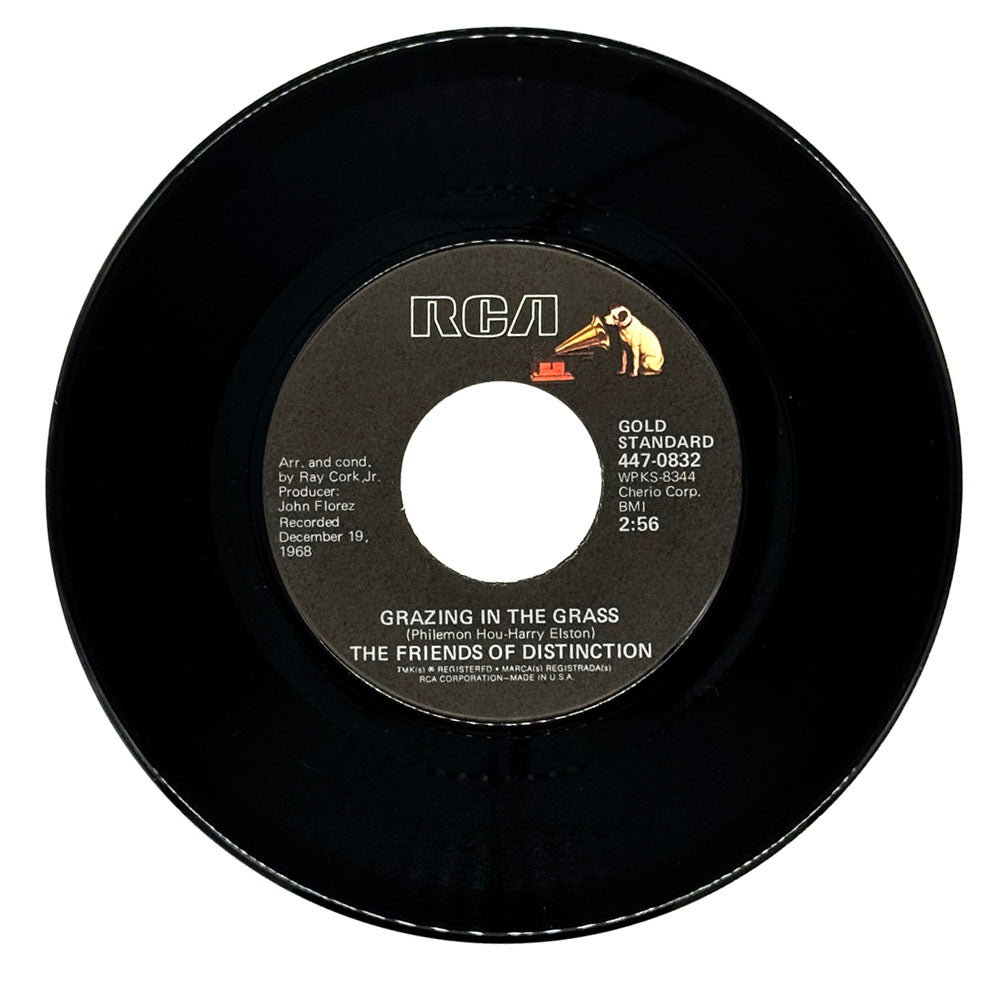 Friends Of Distinction, The : GRAZING IN THE GRASS/ GOING IN CIRCLES