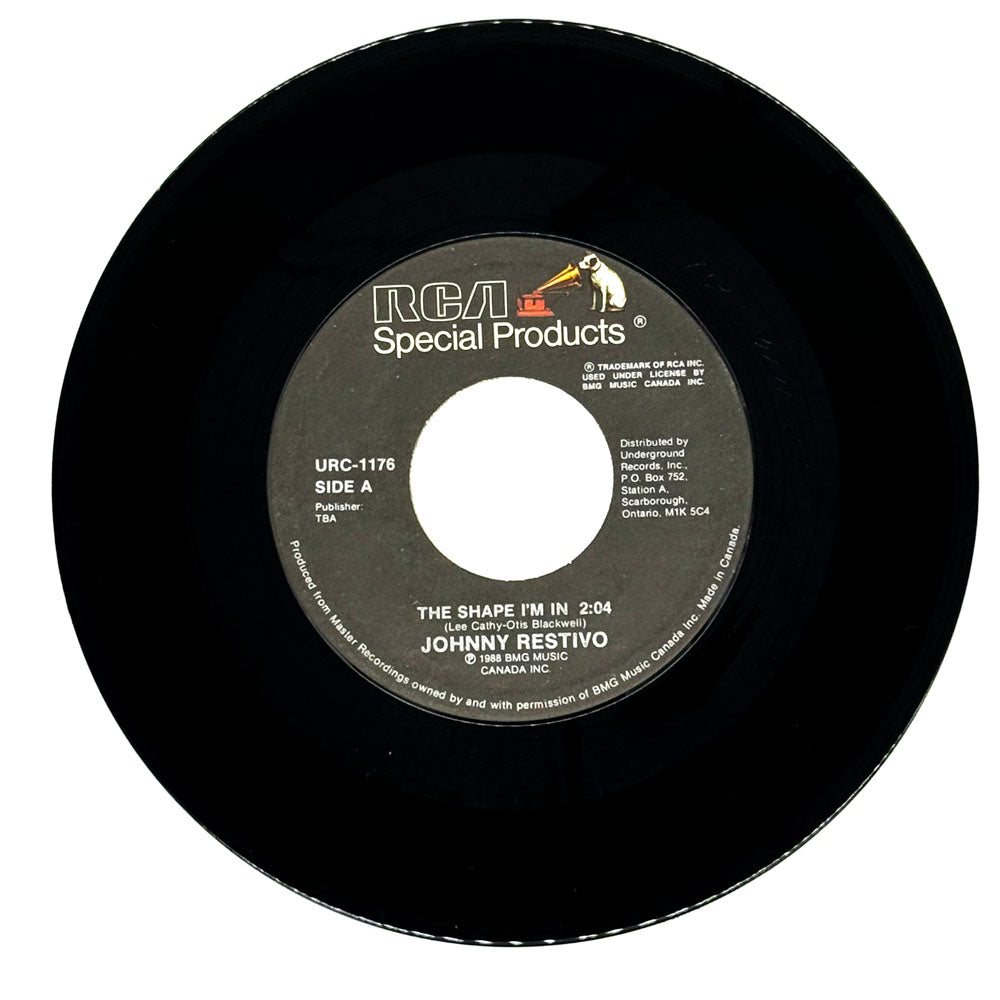 Johnny Restivo : THE SHAPE I'M IN/ Friends Of Distinction : LOVE OR LET ME BE LONELY