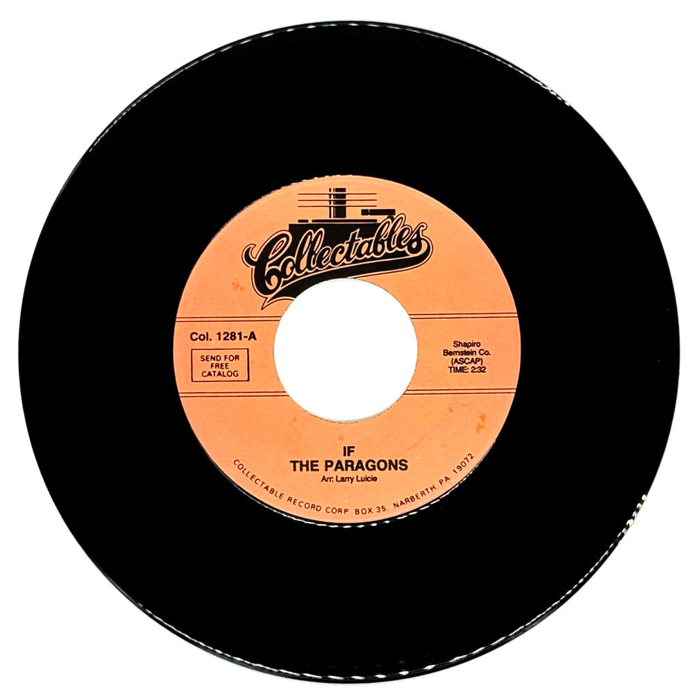 Paragons, The : IF/ HEY BABY