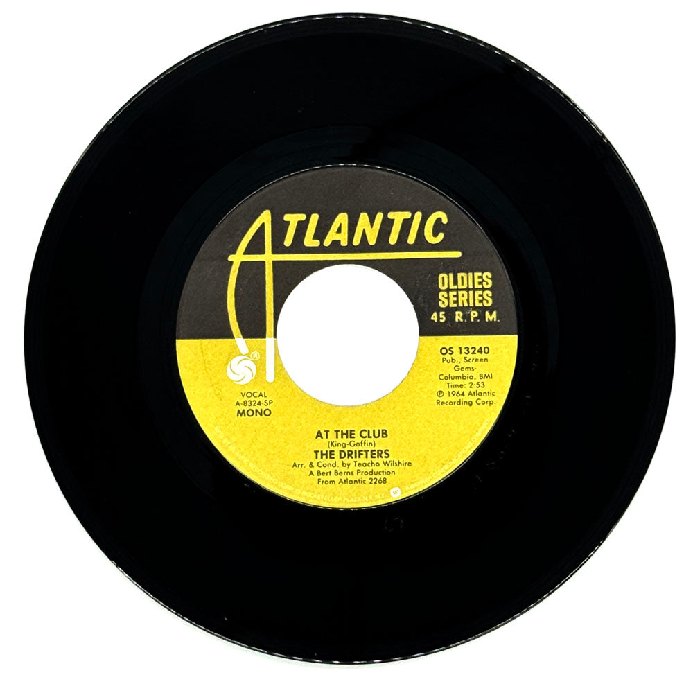 Drifters, The : AT THE CLUB/ YOUR PROMISE TO BE MINE