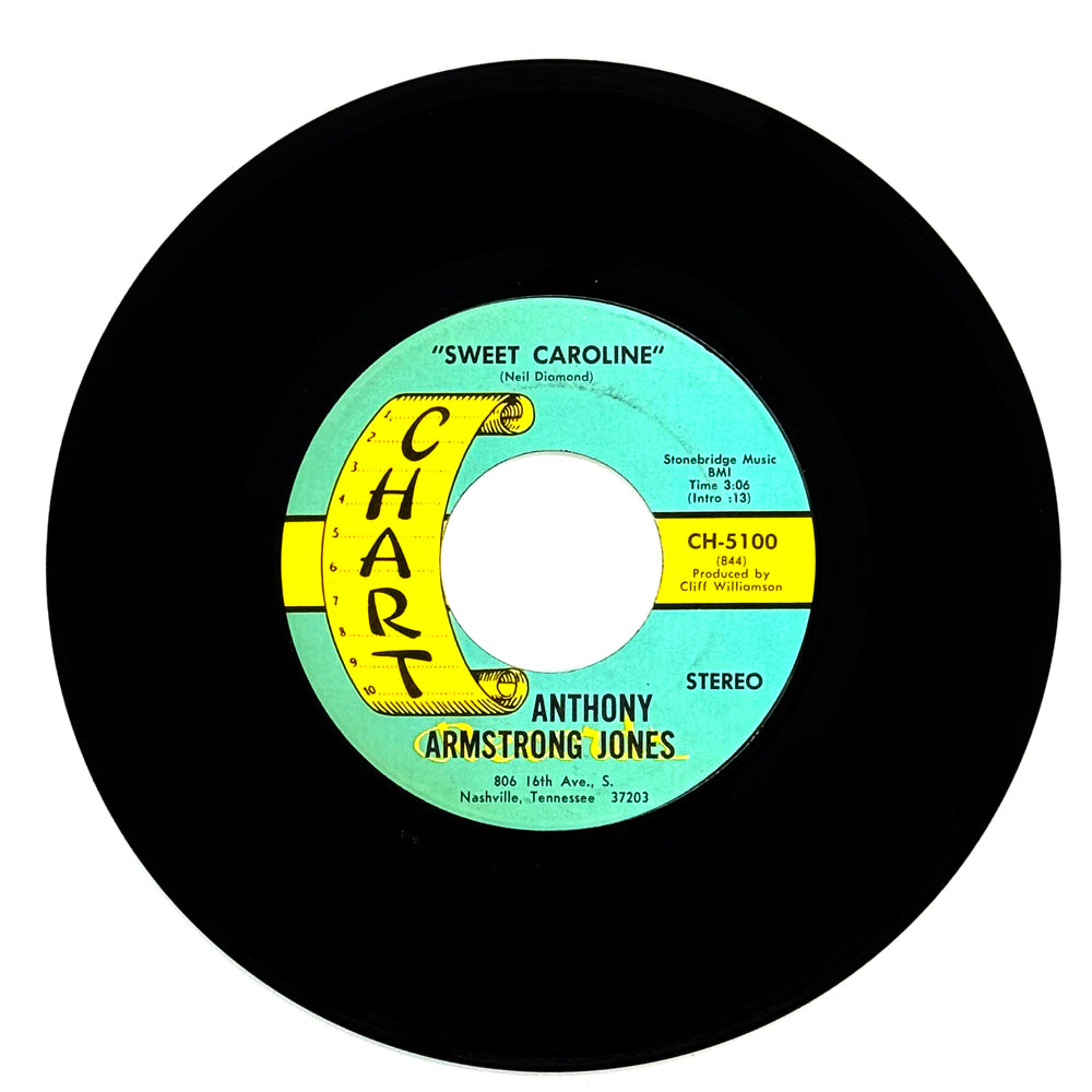 Anthony Armstrong Jones : SWEET CAROLINE/ TOO MUCH OF YOU