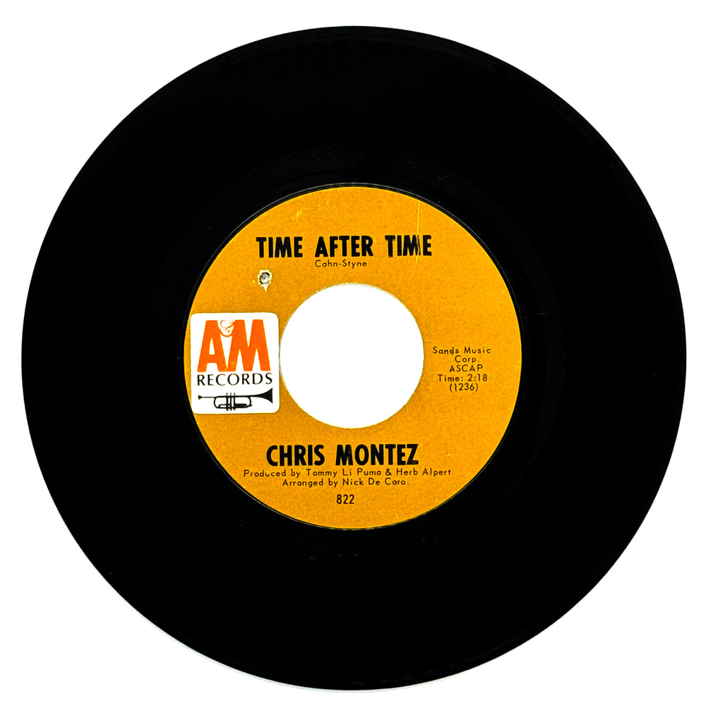 Chris Montez : TIME AFTER TIME/ KEEP TALKIN'