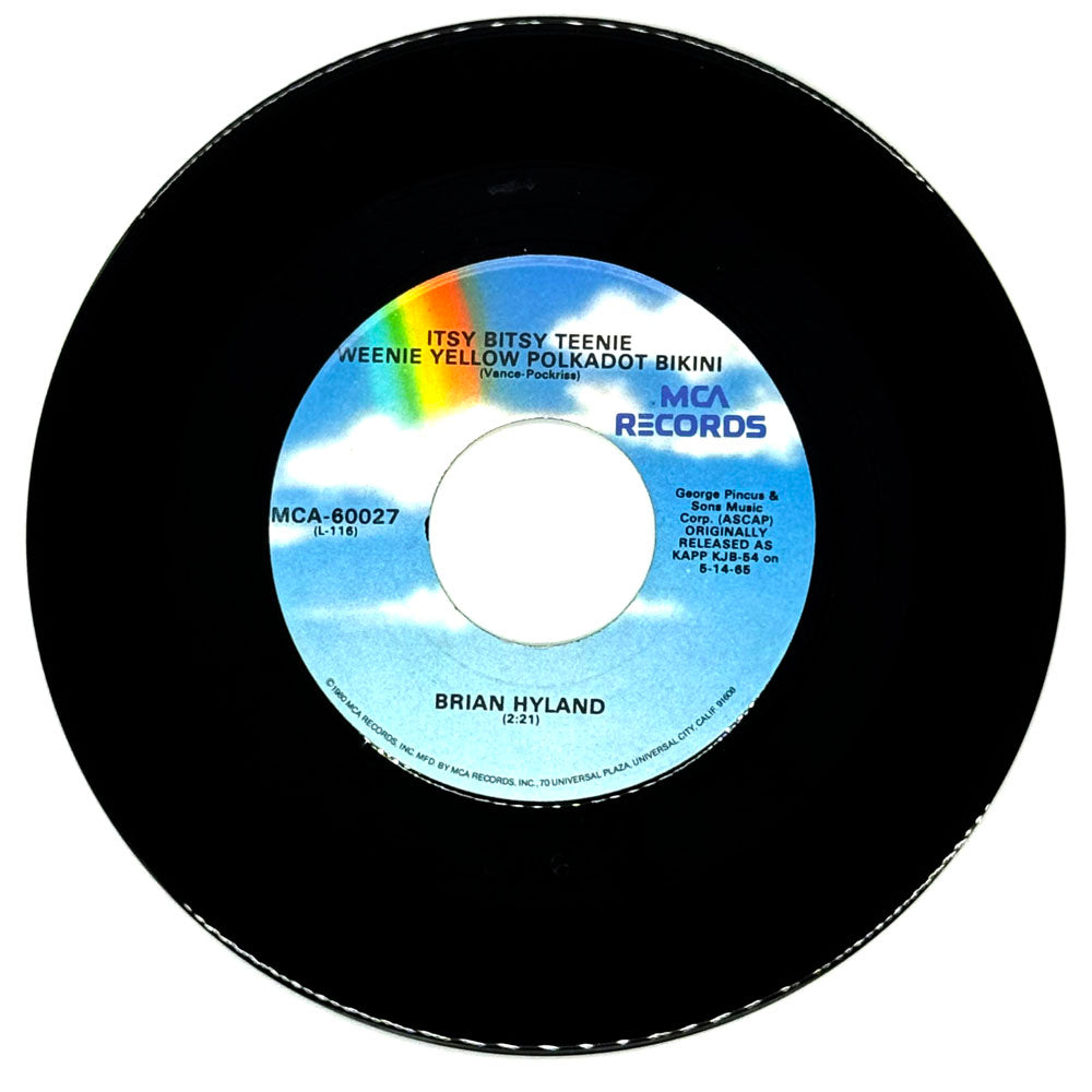 Brian Hyland : ITSY BITSY TEENIE WEENIE YELLOW POLKADOT BIKINI/ Jerry Keller : HERE COMES SUMMER