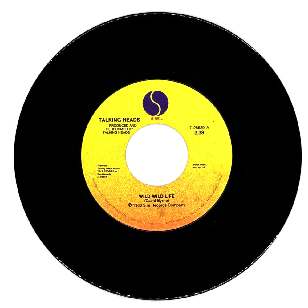 Talking Heads : WILD WILD LIFE/ PEOPLE LIKE US (MOVIE VERSION)