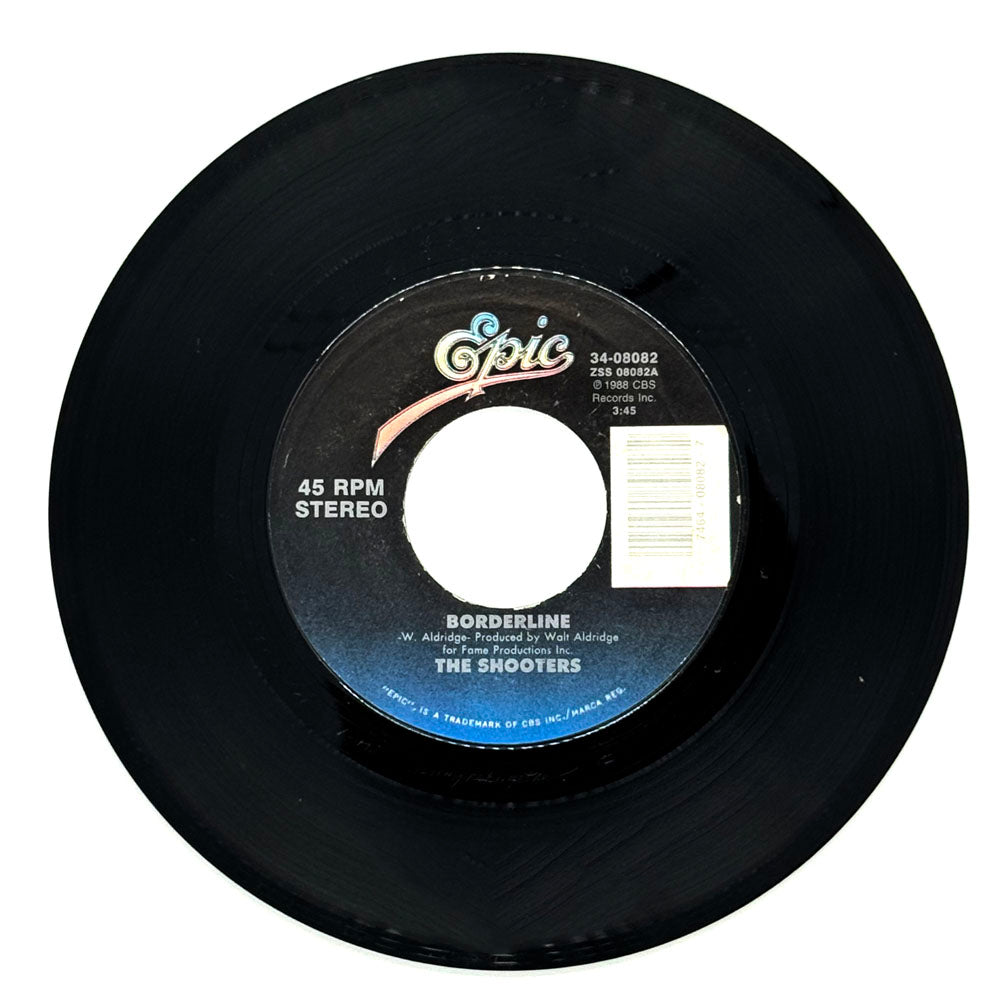 Shooters, The : BORDERLINE/ SHE'S STEPPIN' OUT