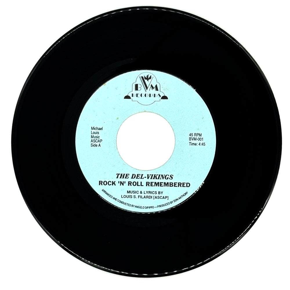 Del-Vikings, The : ROCK 'N' ROLL REMEMBERED/ MY HEART
