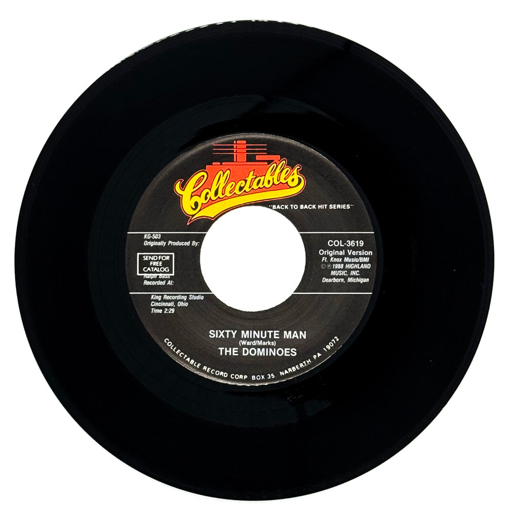 Dominoes, The : SIXTY MINUTE MAN/ HAVE MERCY BABY