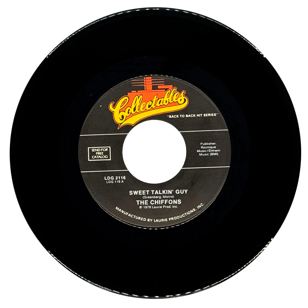 Chiffons, The : SWEET TALKIN' GUY/ ONE FINE DAY