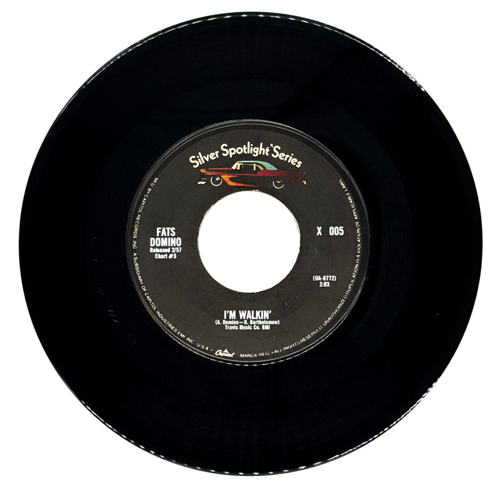 Fats Domino : I'M WALKIN'/ ONE NIGHT
