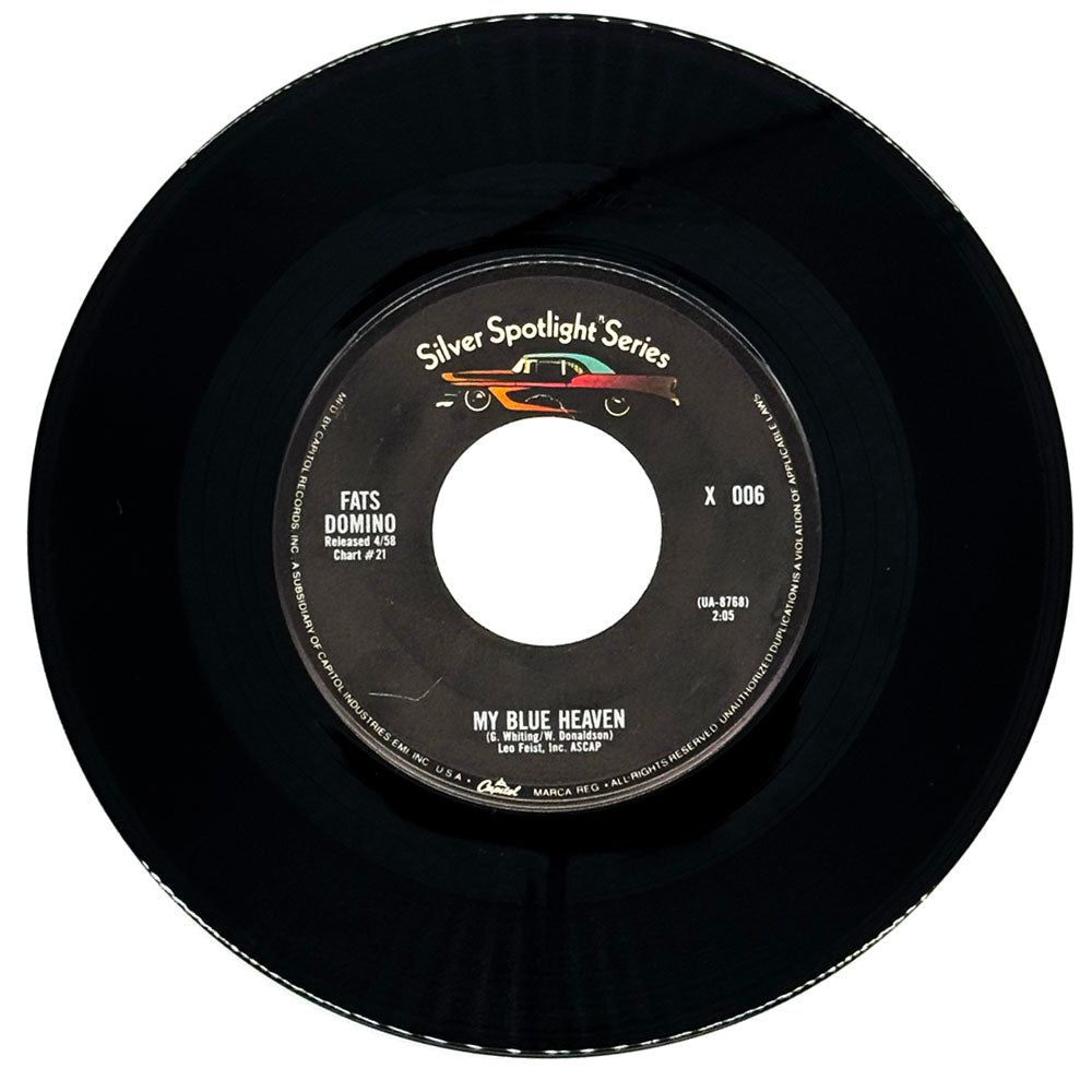 Fats Domino : MY BLUE HEAVEN/ I HEAR YOU KNOCKING