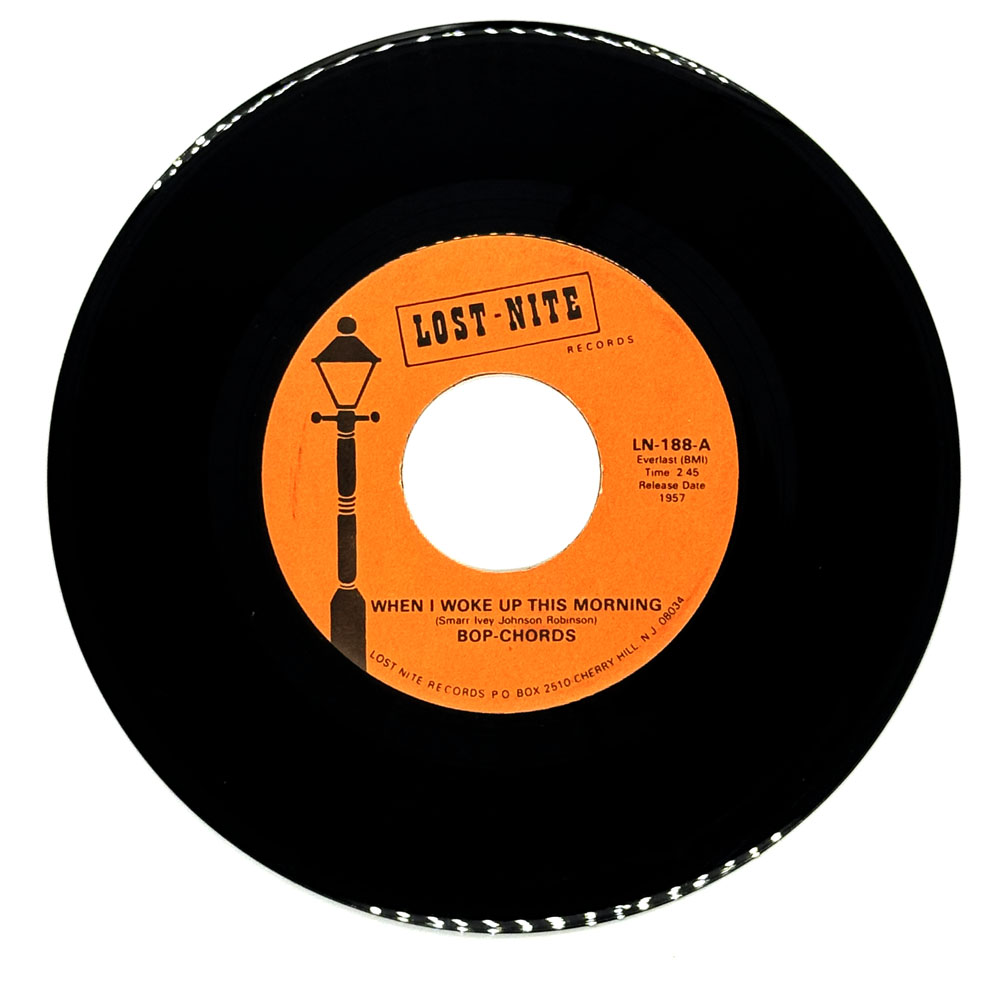 Bop-Chords : WHEN I WOKE UP THIS MORNING/ I REALLY LOVE HER SO