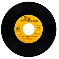 Neil Young : ONLY LOVE CAN BREAK YOUR HEART/ BIRDS