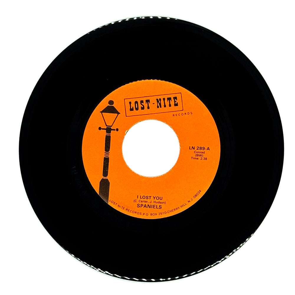 Spaniels, The : I LOST YOU/ CRAZEE BABEE