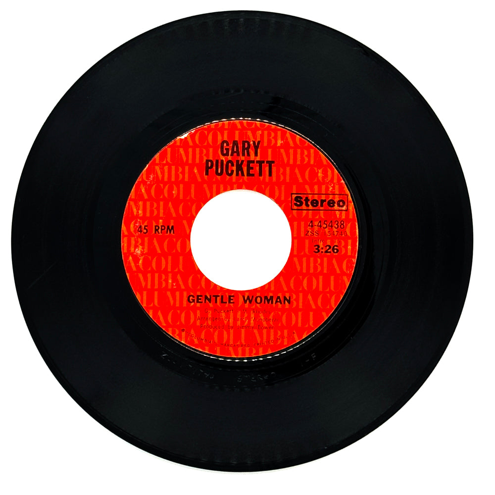 Gary Puckett : GENTLE WOMAN/ HELLO MORNING