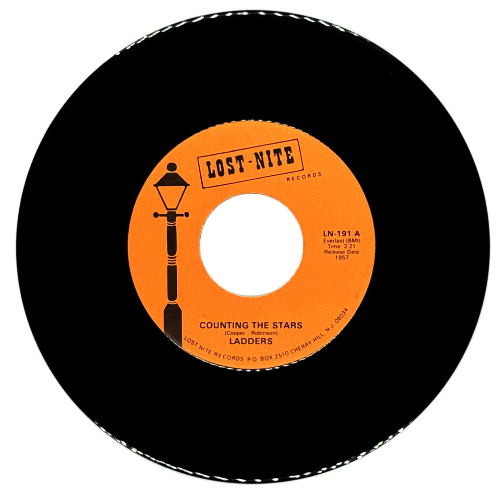 Ladders : COUNTING THE STARS/ I WANT TO KNOW